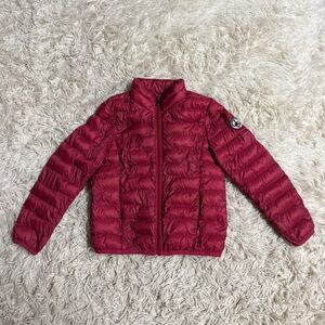 Child’s Size 4/6 Years Pink JOTT Horseback Riding Equestrian Puffer Jacket